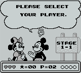 Mickey's Dangerous Chase screenshot 5 for GameBoy
